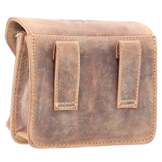 Greenburry Marsupio Vintage Outdoor in pelle 15 cm