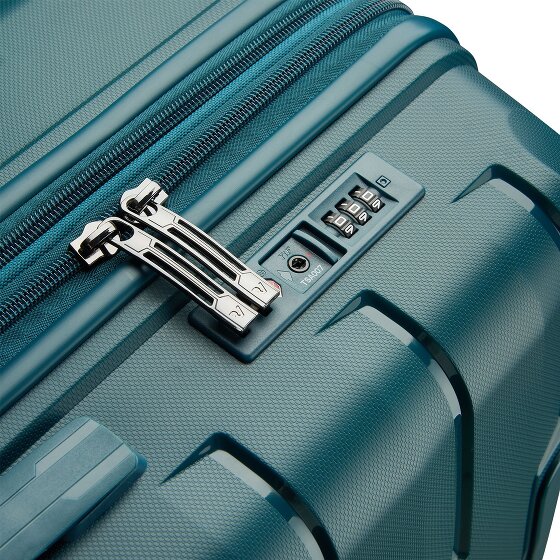 Roncato Skyline 2.0 4 ruote Trolley cabina 55 cm espandibile