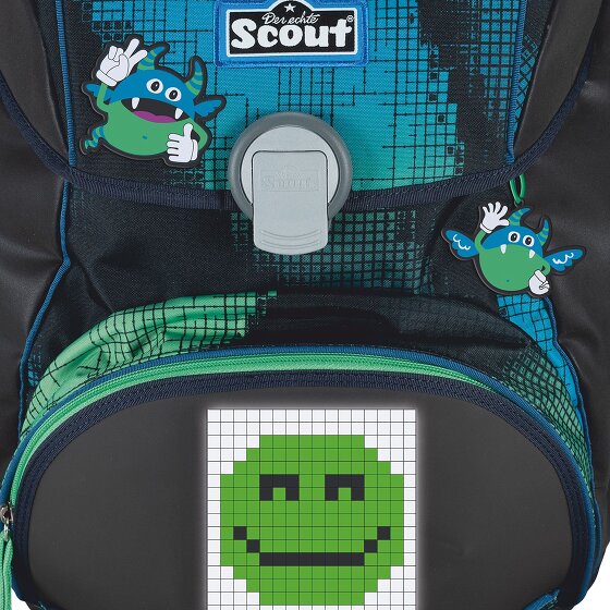 Scout Alpha Set di borse per la scuola 5 pezzi
