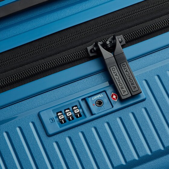 Roncato Arcade 4 ruote Carrello della cabina 55 cm con piega di espansione