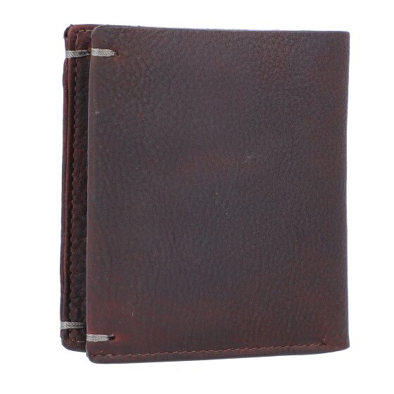 Burkely Portafoglio Avery antico RFID in pelle 10 cm