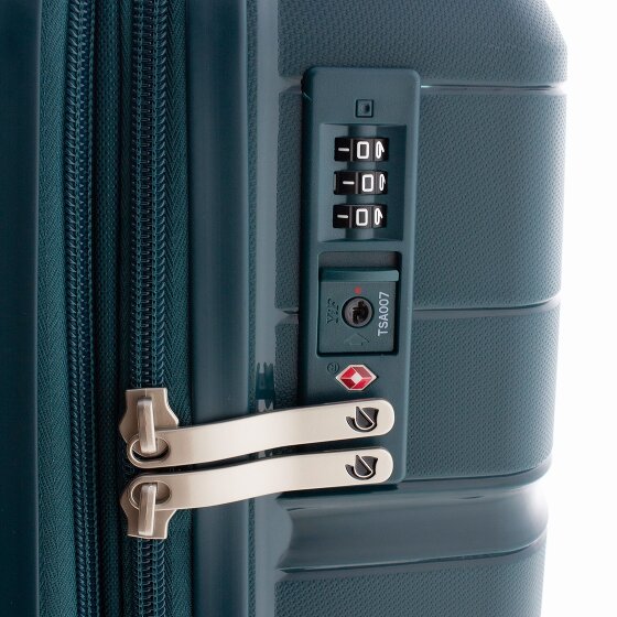 Gladiator 3800 4 ruote Carrello della cabina 55 cm con piega di espansione