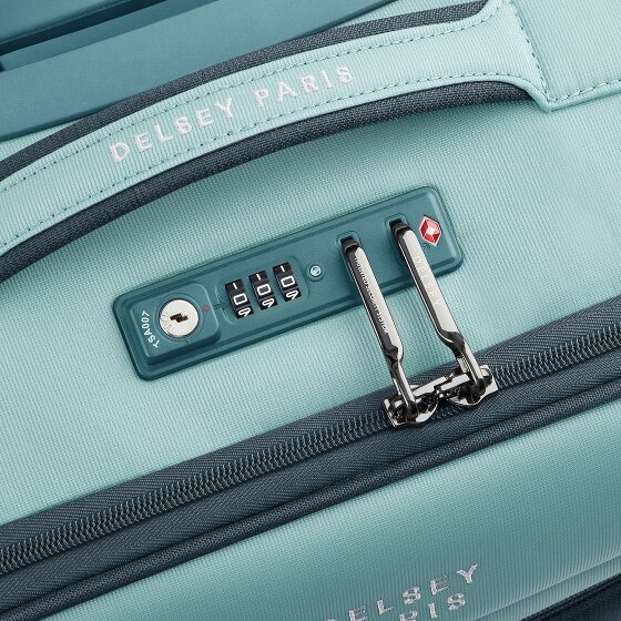 Delsey Paris Brochant 3 2 ruote Trolley business 39 cm Vano porta PC