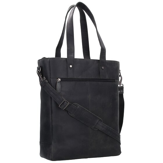 Plevier Retro Jackson Borsa shopper Vera Pelle 31 cm Vano porta PC