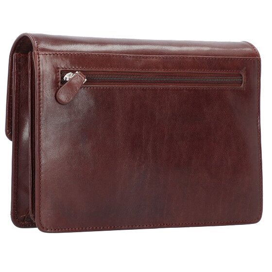 Esquire Borsa da polso in pelle Toscana 24,5 cm