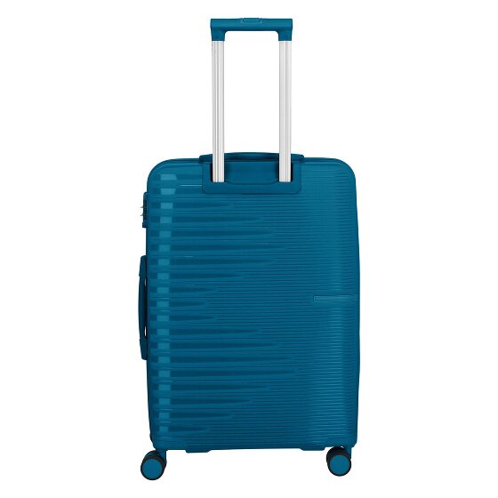 Travelite Pacific 4 ruote Set di valigie 3 pezzi