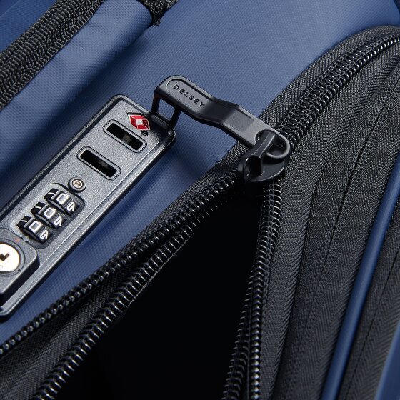 Delsey Paris Maubert 2.0 2 ruote Carrello della cabina 55 cm con piega di espansione Delsey Paris Maubert 2.0 2 ruote Carrello della cabina 55 cm con piega di espansione