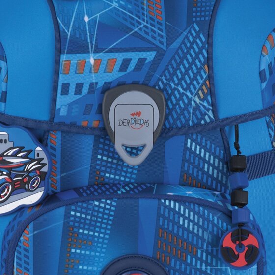 DerDieDas ErgoFlex Tiny Set di borse per la scuola 6 pezzi