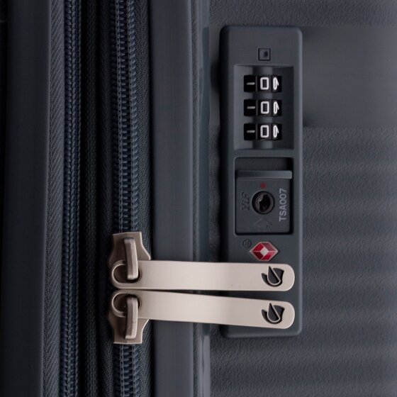 Gladiator 0800 4 ruote Carrello della cabina 55 cm con piega di espansione