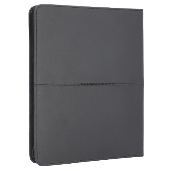 Alassio Astuccio da scrittura in pelle di Limone 36 cm