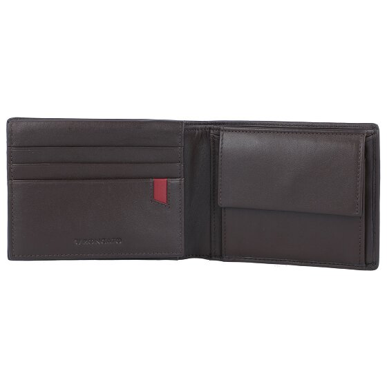 Roncato Portafoglio Pascal in pelle 13 cm