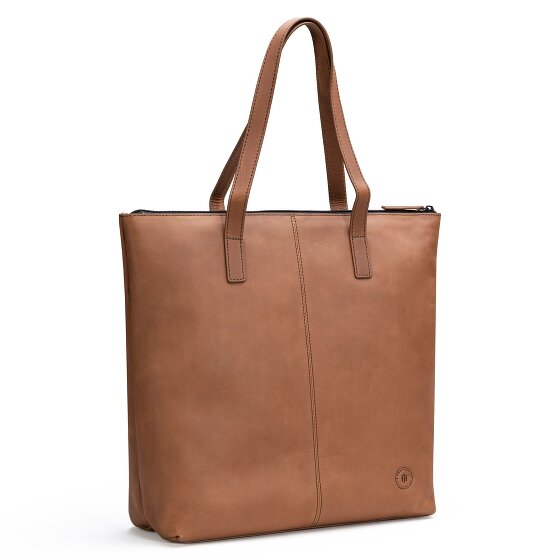 Farmhood Nashville XL Borsa shopper in pelle 35 cm