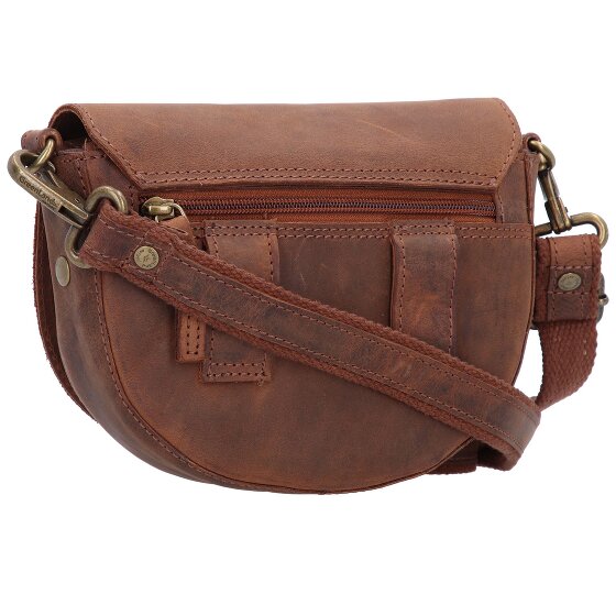 Greenland Nature Montenegro Borsa a tracolla in pelle 12 cm