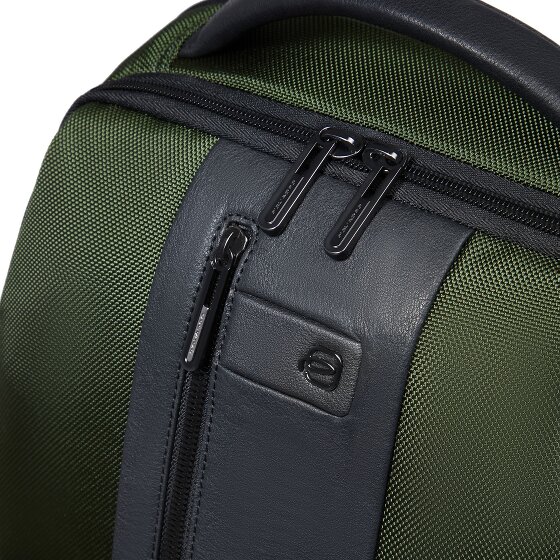 Piquadro Lettera Zaino RFID 42 cm Scomparto per laptop