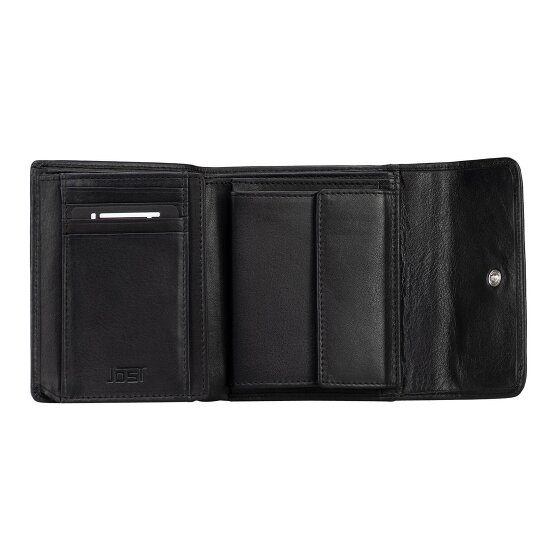 Jost Odense Portafoglio Protezione RFID Pelle 12 cm