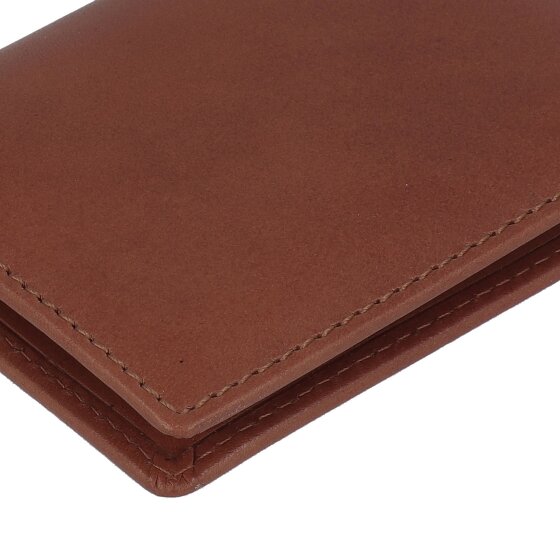 Leonhard Heyden Cambridge Custodia per carta di credito Pelle 7.5 cm