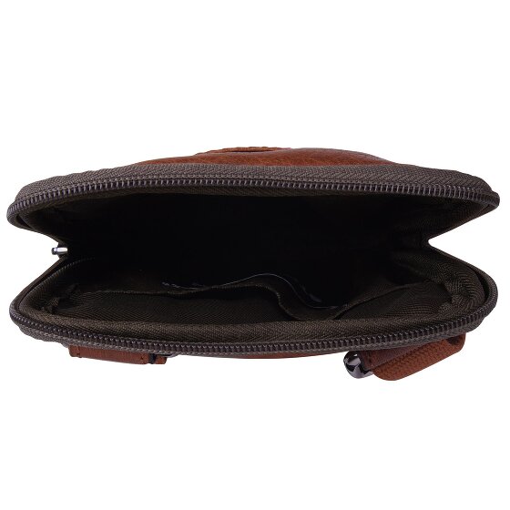 Strellson Hyde Park Brian Borsa a tracolla Pelle 13 cm