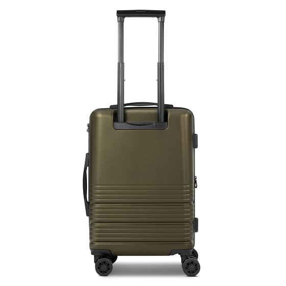 camel active Hanoi 4 ruote Carrello della cabina S 56 cm con piega di espansione