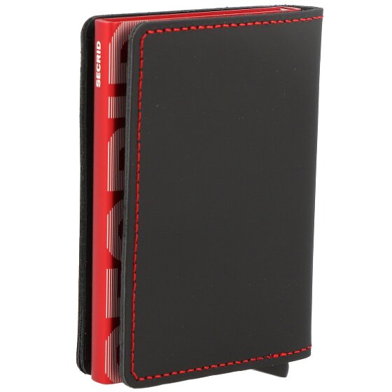 Secrid Slimwallet Custodia opaca per carte di credito Portafoglio RFID in pelle 6,5 cm