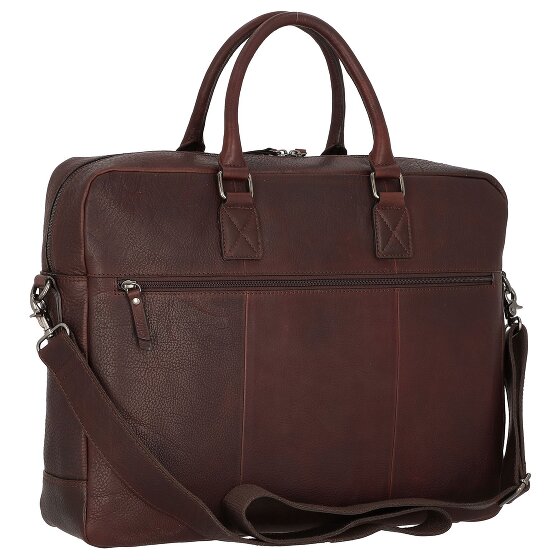 Burkely Antique Avery Cartella in pelle 46 cm Scomparto per computer portatile