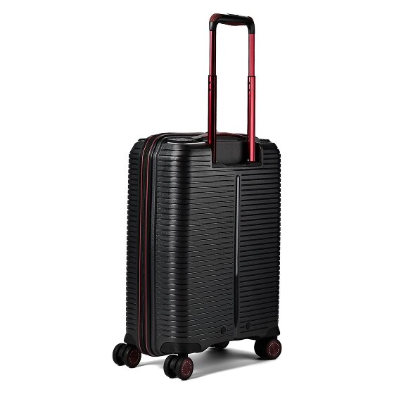 Polestream Paris 4 ruote Carrello della cabina 55 cm con piega di espansione
