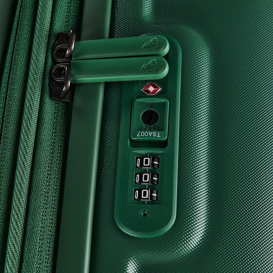Mandarina Duck Logoduck + 4 ruote Carrello M 69 cm