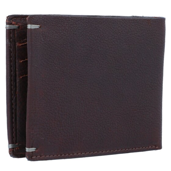 Burkely Portafoglio Avery antico RFID in pelle 12 cm
