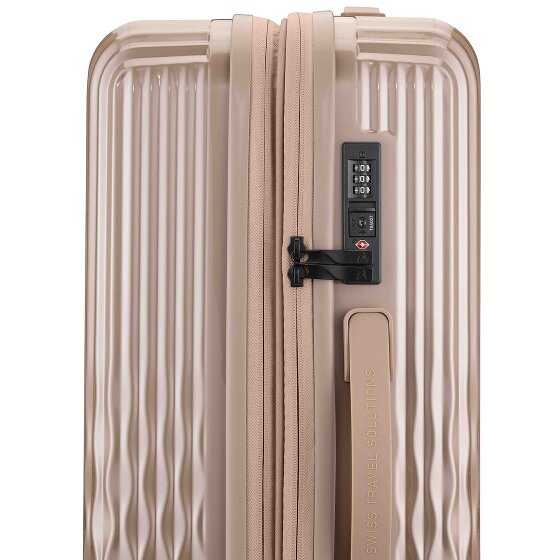 Pack Easy Flow 4 ruote Carrello L 75 cm espandibile