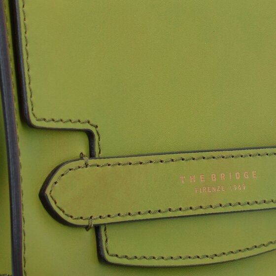 The Bridge Lucrezia Borsa a tracolla in pelle 18 cm