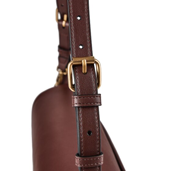 PINKO Click Soft Classic Borsa a spalla Vera Pelle 32 cm