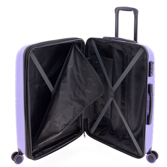 Gladiator 3400 4 ruote Carrello M 67 cm con piega di espansione