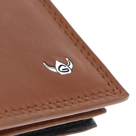 Golden Head Polo Portafoglio Protezione RFID Vera Pelle 11 cm