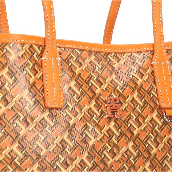 Tommy Hilfiger TH Monoplay Leather Borsa shopper 36 cm