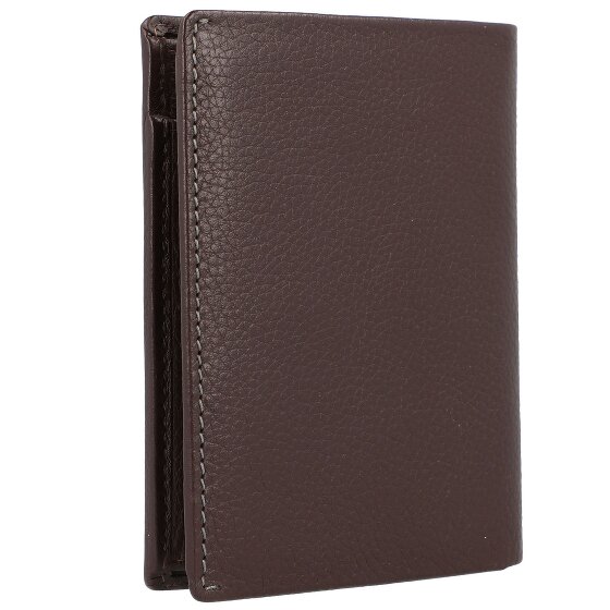 Braun Büffel Portafoglio Prato RFID in pelle 10 cm