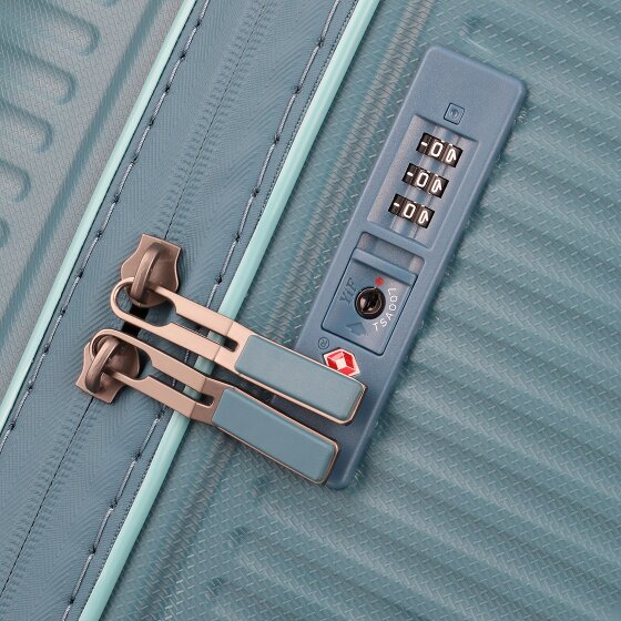 Travelite Roomer 4 ruote Set di valigie 2 pezzi