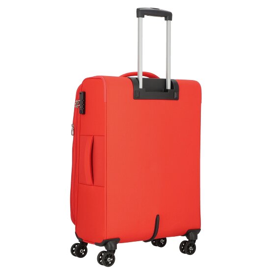 American Tourister Deep Dive 4 ruote Set di valigie 3 pezzi con piega di espansione