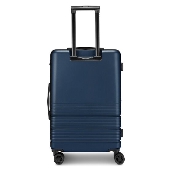camel active Hanoi 4 ruote Set di valigie 3 pezzi espandibile