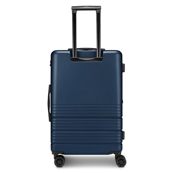 camel active Hanoi 4 ruote Set di valigie 3 pezzi con piega di espansione