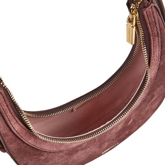 Coccinelle Whisper Borsa a spalla Vera Pelle 23.5 cm