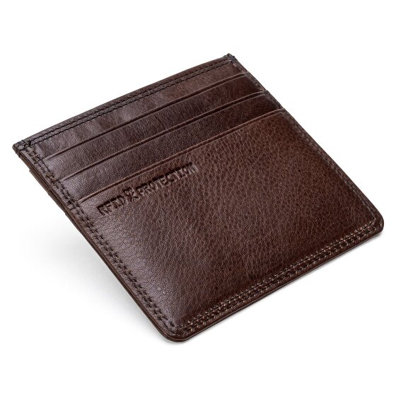 Farmhood Memphis Custodia per carta di credito Protezione RFID Pelle 10 cm