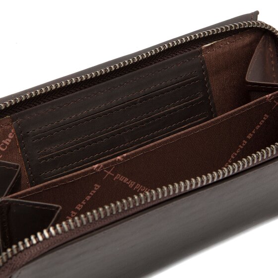 The Chesterfield Brand Shanghai Portafoglio Protezione RFID Pelle 19 cm The Chesterfield Brand Shanghai Portafoglio Protezione RFID Pelle 19 cm