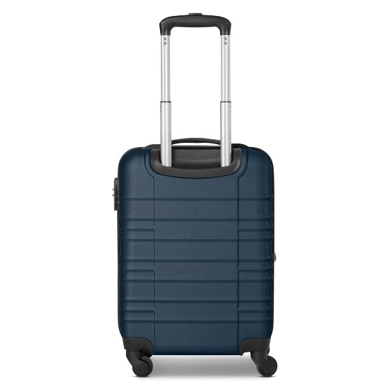 Wenger Amplar Evo 4 ruote Carrello della cabina S 53 cm con piega di espansione