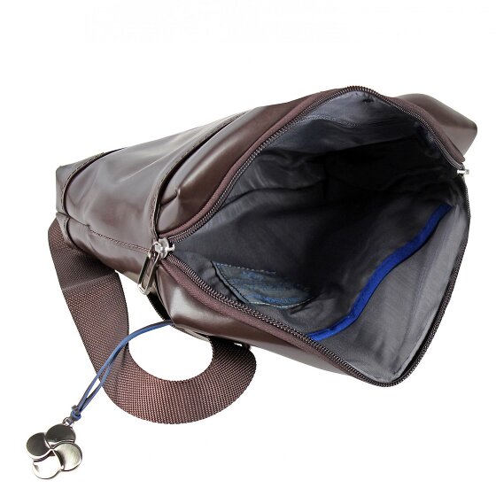 Samsonite S-Oulite LTH Borsa a tracolla in pelle 21 cm