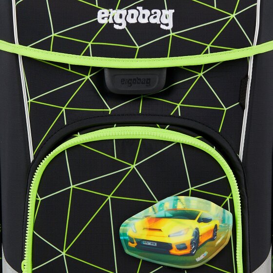 Ergobag cubo light Set di borse per la scuola 6 pezzi