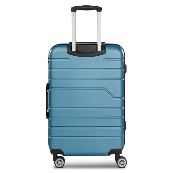Bench Seattle 4 ruote Carrello M 69 cm