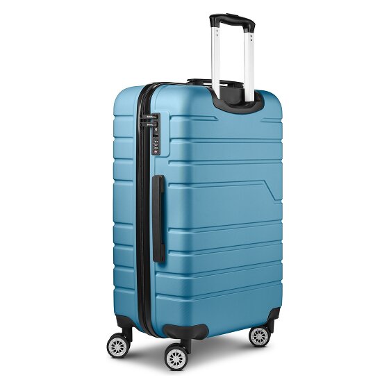 Bench Seattle 4 ruote Carrello M 69 cm