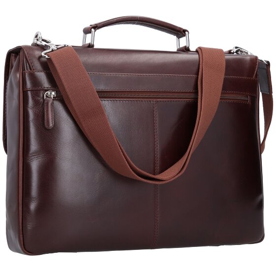 bugatti Romano Messenger in pelle 40 cm Scomparto per laptop