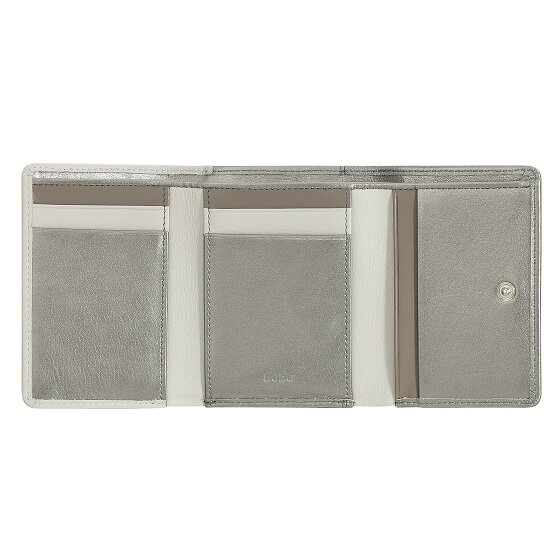 DuDu Corsica Portafoglio Protezione RFID Vera Pelle 11 cm