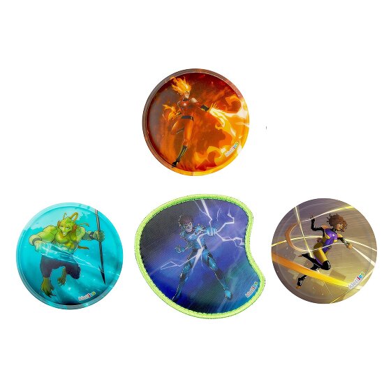 Ergobag Set di borse da viaggio 6 pz. incl. set di velcro