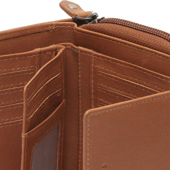 The Chesterfield Brand Orveta Portafoglio Protezione RFID Vera Pelle 13 cm